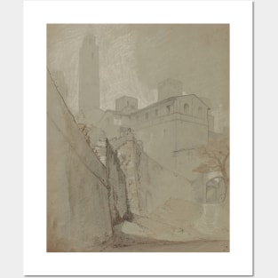 Orvieto by Elihu Vedder Posters and Art